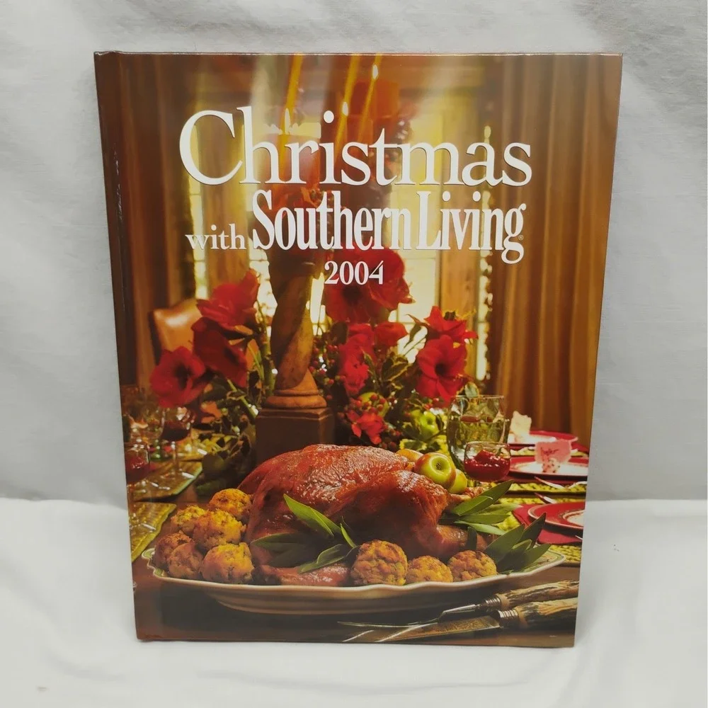 Christmas with Southern Living 2004 by Southern Living Editors (2004, Hardcover)